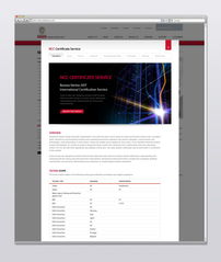 立德国际商品试验 网页与网站设计的专业实践